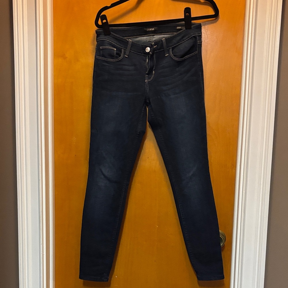 Guess Dark Blue Skinny Jeans